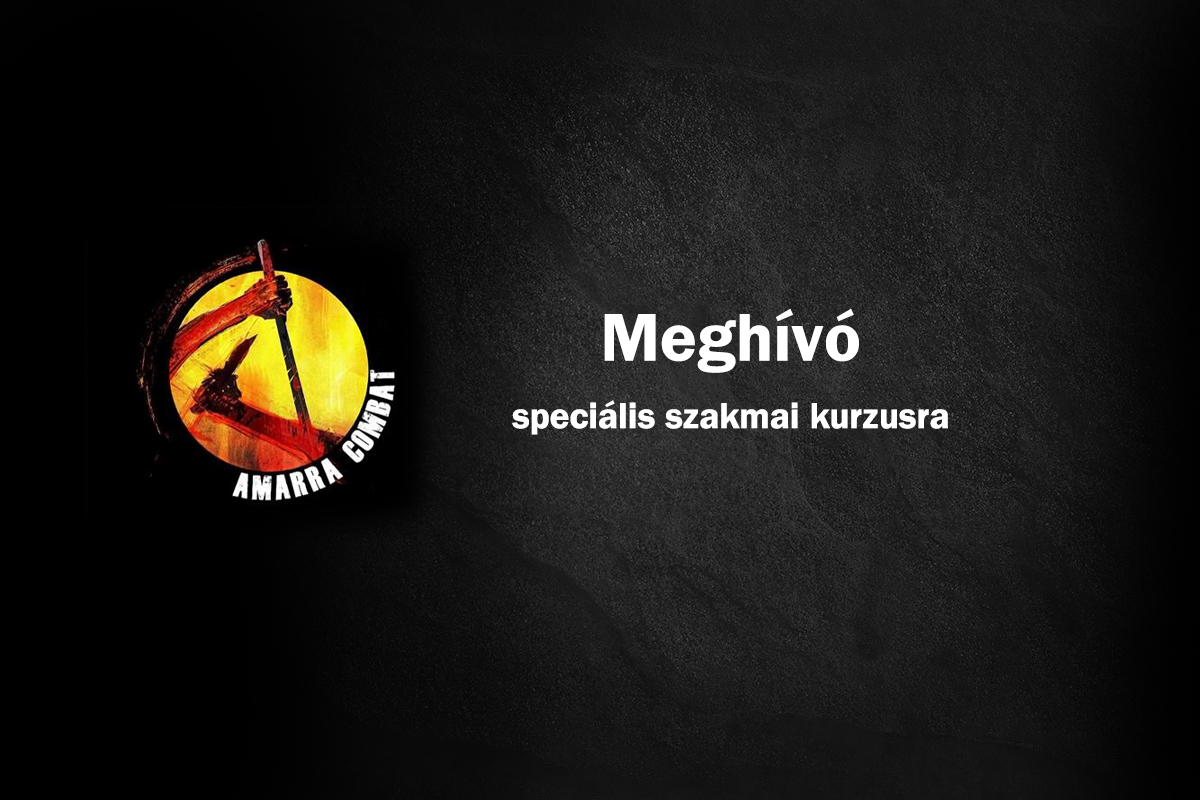Meghívó szakmai kurzusra